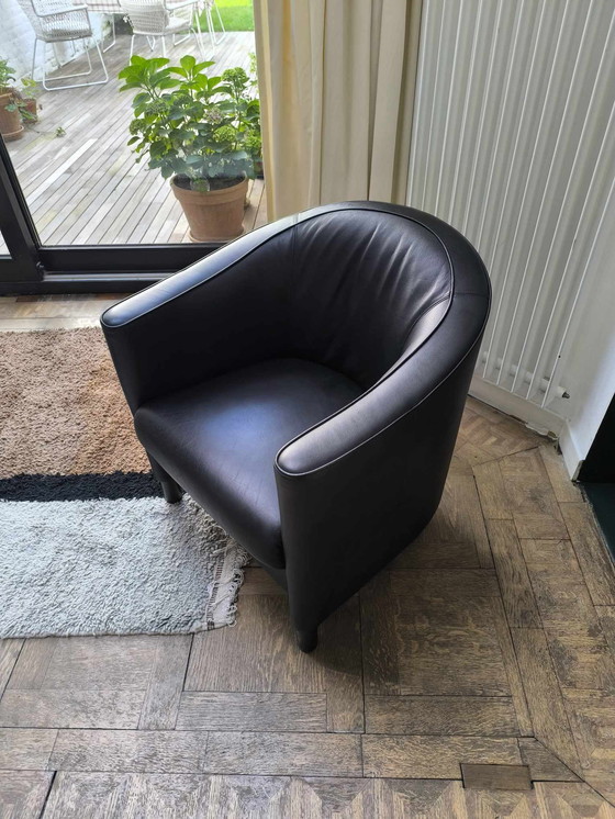 Image 1 of Walter Knoll Club Armchair