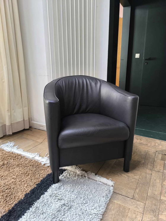 Image 1 of Walter Knoll Club Armchair