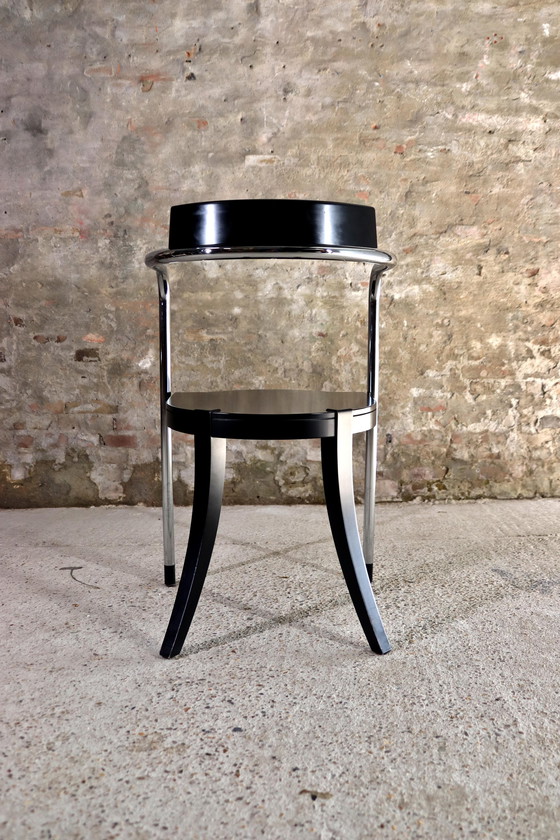 Image 1 of 4x Fauna chair by David Palterer for Zanotta