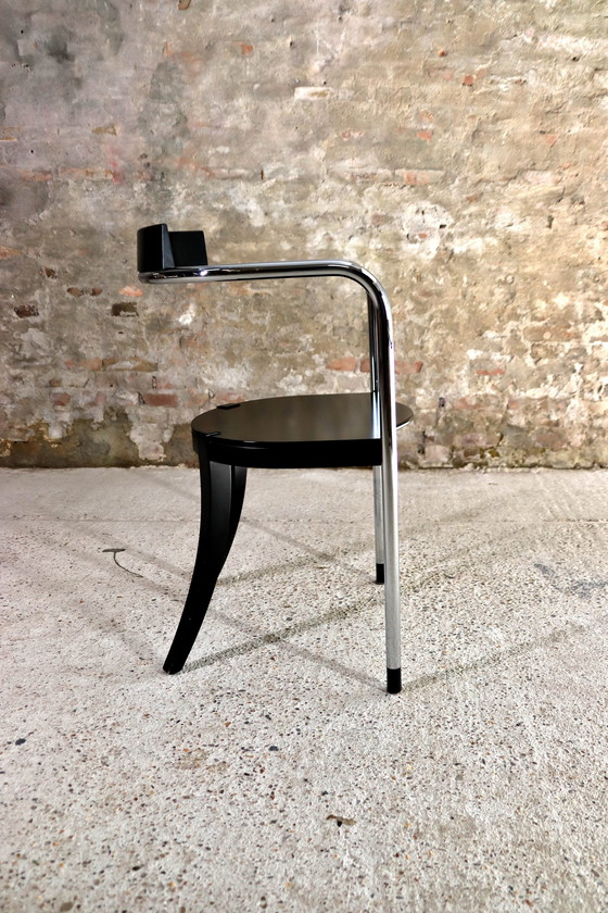 Image 1 of 4x Fauna chair by David Palterer for Zanotta