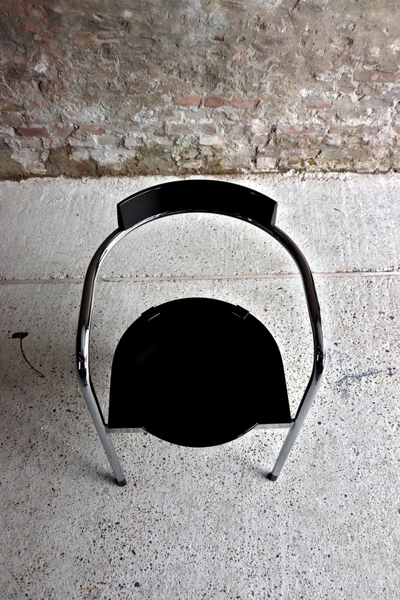 Image 1 of 4x Fauna chair by David Palterer for Zanotta