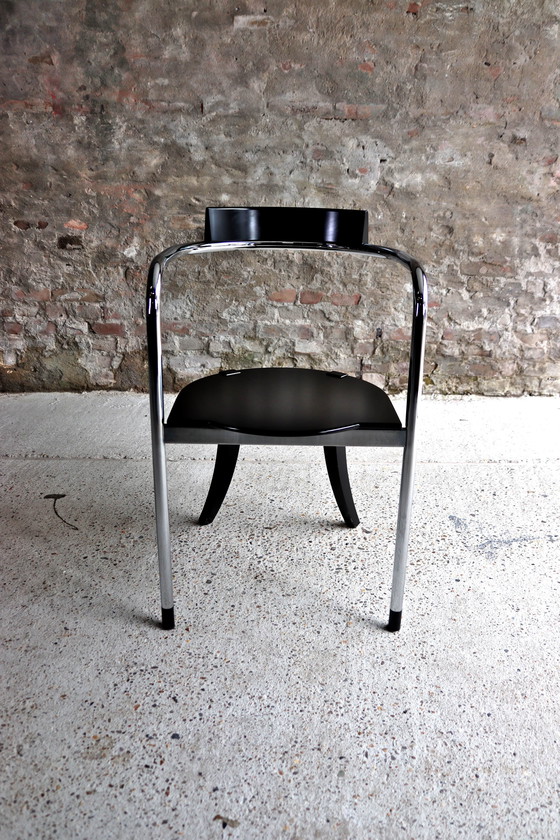 Image 1 of 4x Fauna chair by David Palterer for Zanotta