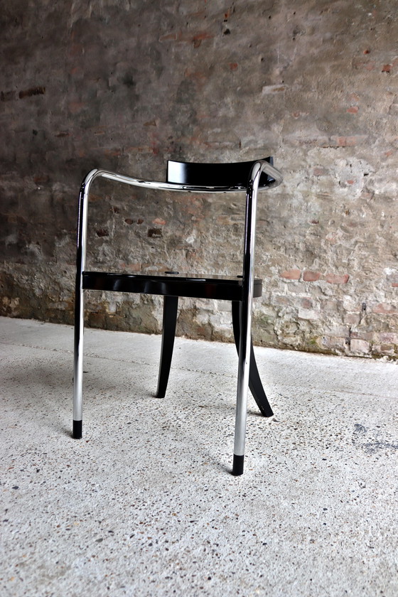 Image 1 of 4x Fauna chair by David Palterer for Zanotta