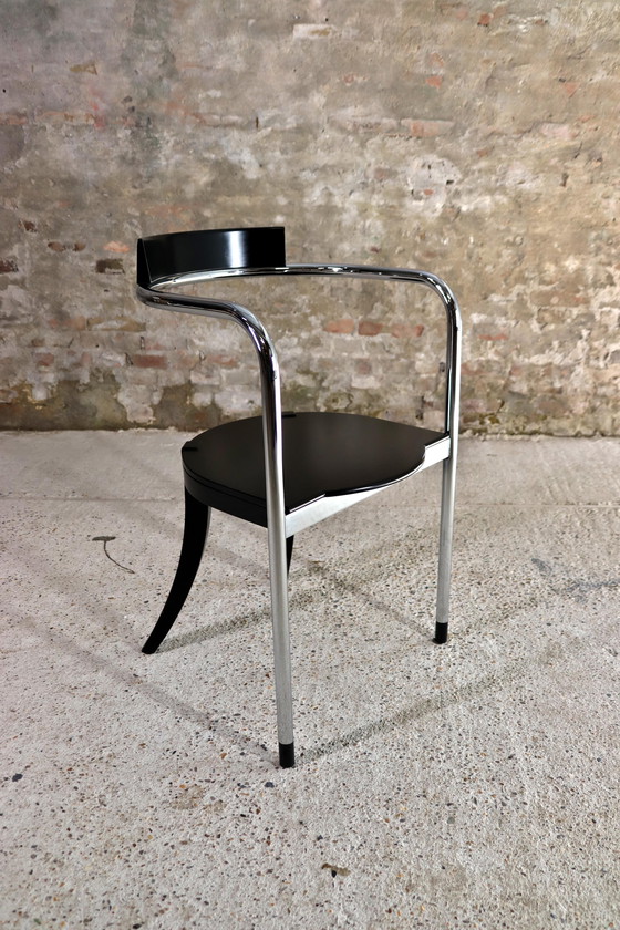 Image 1 of 4x Fauna chair by David Palterer for Zanotta