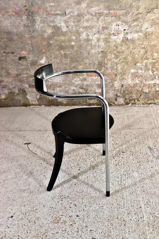 Image 1 of 4x Fauna chair by David Palterer for Zanotta