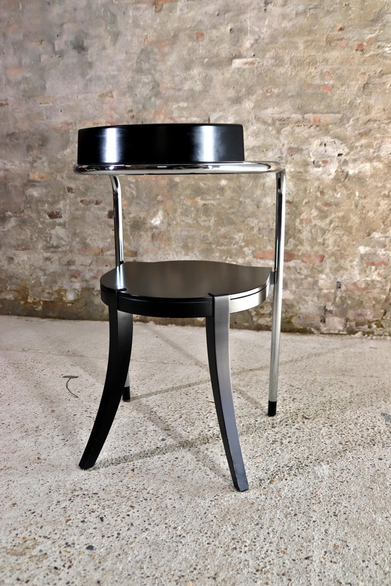 Image 1 of 4x Fauna chair by David Palterer for Zanotta