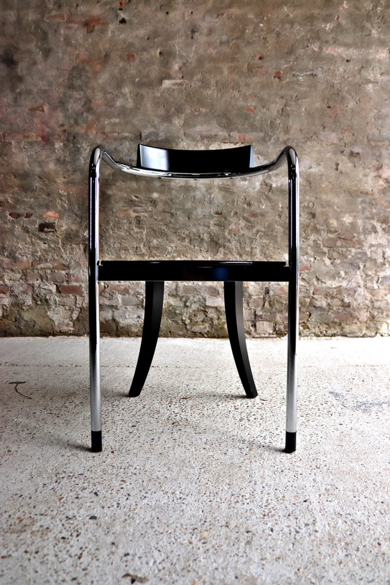 Image 1 of 4x Fauna chair by David Palterer for Zanotta