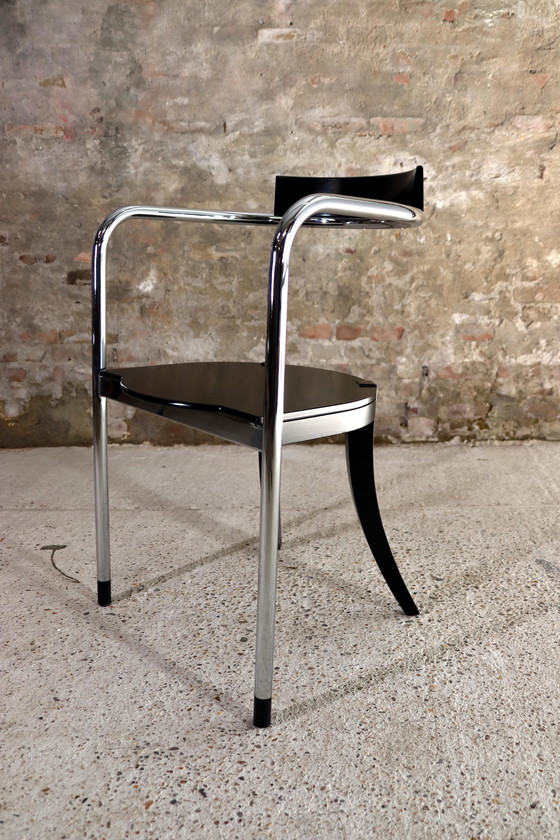 Image 1 of 4x Fauna chair by David Palterer for Zanotta