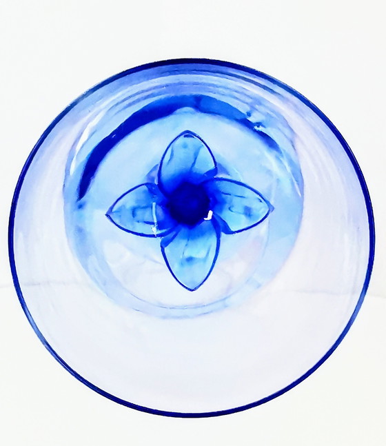 Image 1 of Copas de vino Bormioli Rocco Azul Zafiro 2X