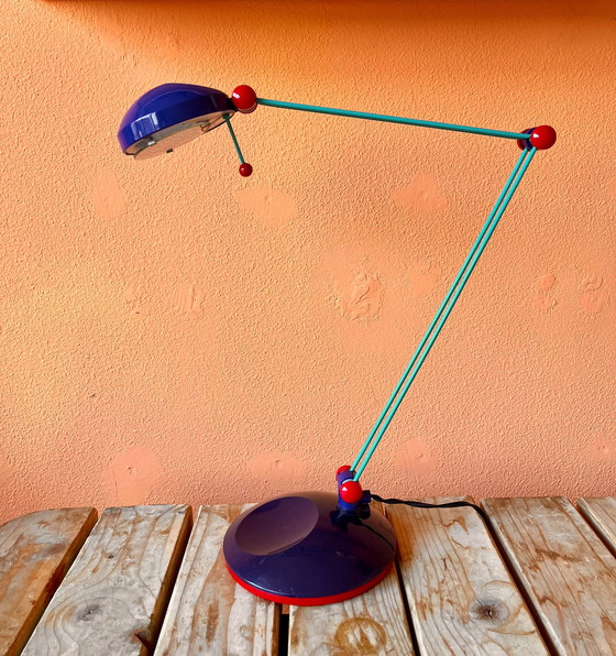 Image 1 of Vrieland Memphis Milano style Desk Lamp