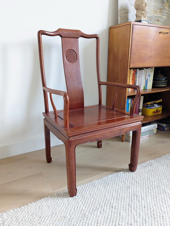 Image 1 of sedie antiche cinesi