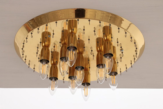 Image 1 of J.T. Kalmar Regendrup pendant lamp,1970 Austria.