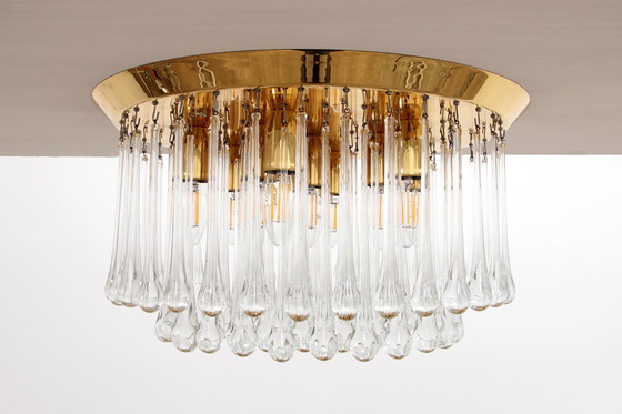 Image 1 of J.T. Kalmar Regendrup pendant lamp,1970 Austria.