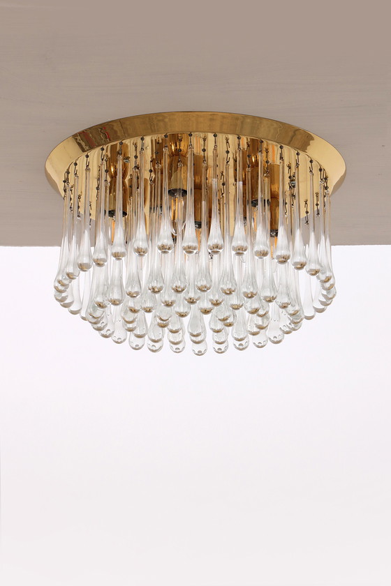 Image 1 of J.T. Kalmar Regendrup pendant lamp,1970 Austria.