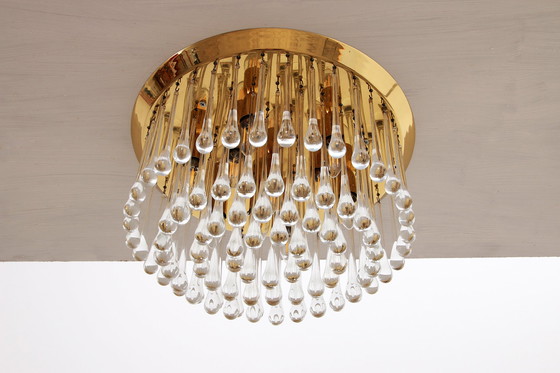 Image 1 of J.T. Kalmar Regendrup pendant lamp,1970 Austria.