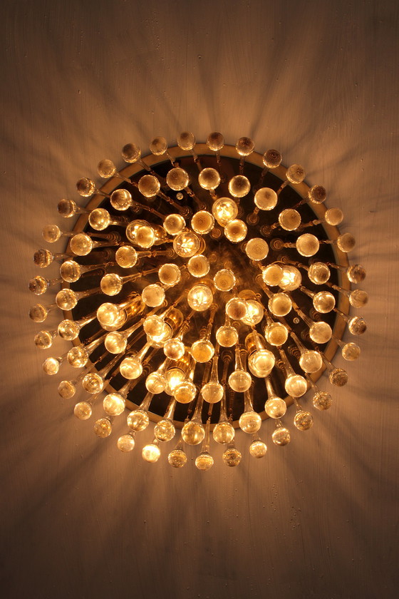 Image 1 of J.T. Kalmar Regendrup pendant lamp,1970 Austria.