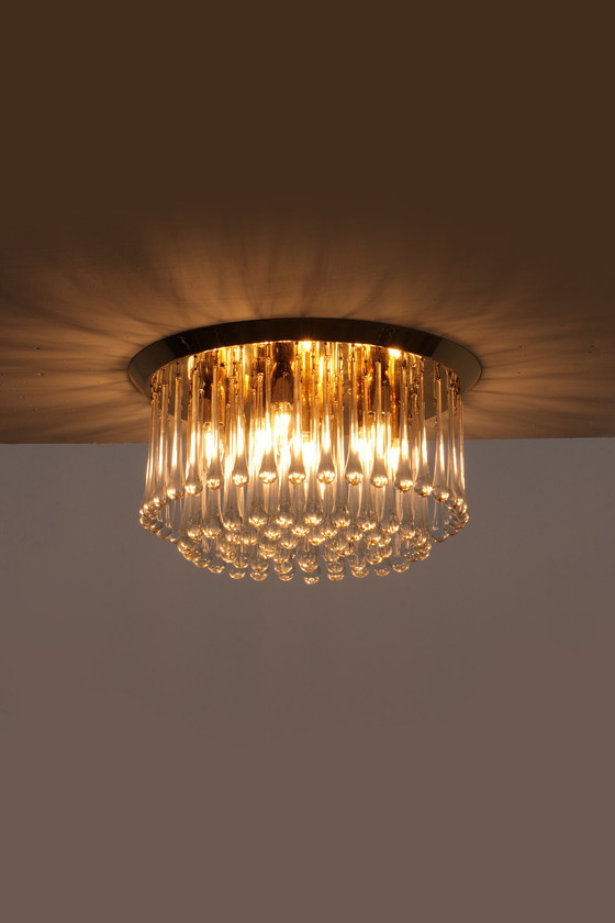 Image 1 of J.T. Kalmar Regendrup pendant lamp,1970 Austria.