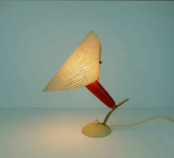 Image 1 of 1950s mid century TABLE LAMP