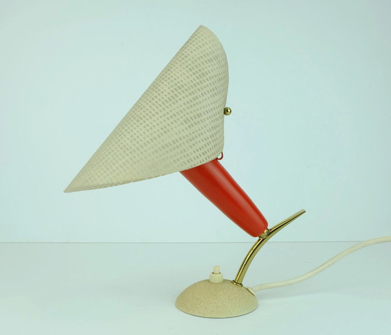 Image 1 of 1950s mid century TABLE LAMP