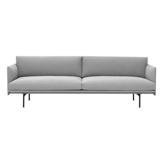 Image 1 of 2X Muuto Outline Three-Seater Furniture Legs