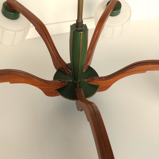 Image 1 of Mid - Century chandelier