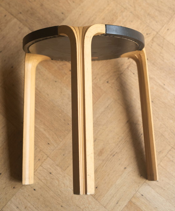 Image 1 of 2 Alvar Aalto Stools, X600, For Artek 1954-1960