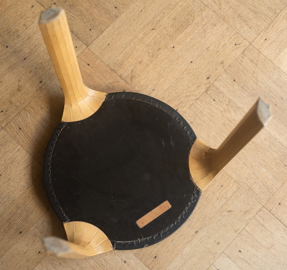 Image 1 of 2 Alvar Aalto Stools, X600, For Artek 1954-1960