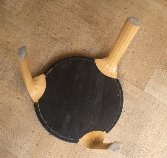 Image 1 of 2 Alvar Aalto Stools, X600, For Artek 1954-1960
