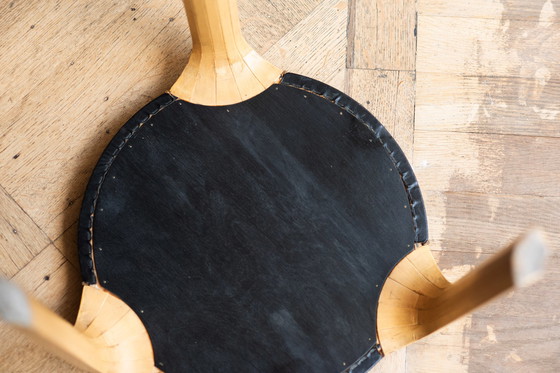 Image 1 of 2 Alvar Aalto Stools, X600, For Artek 1954-1960