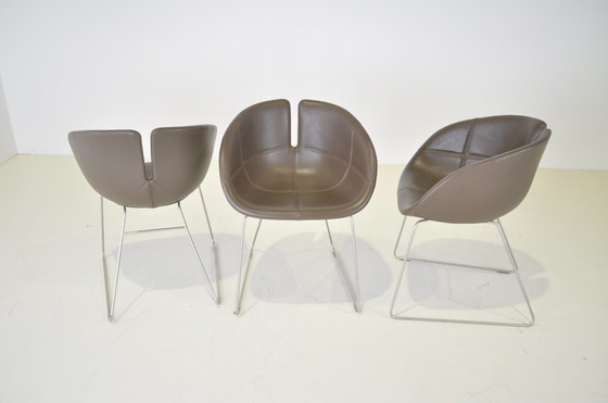 Image 1 of 10x Moroso Fjord chair