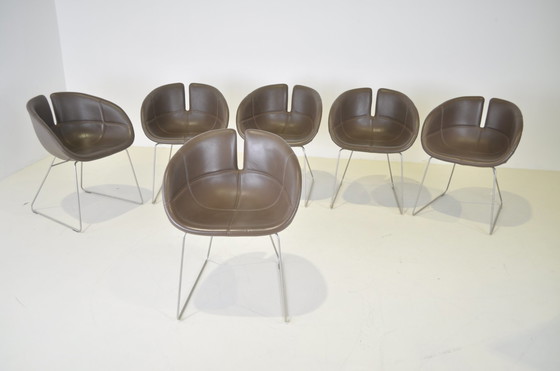 Image 1 of 10x Moroso Fjord chair