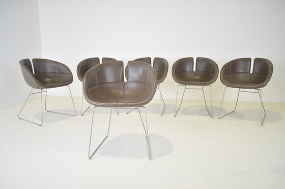 Image 1 of 10x Moroso Fjord chair