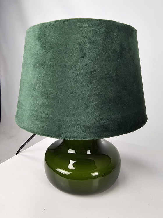 Image 1 of Set of Table Lamps Holmegaard Glass