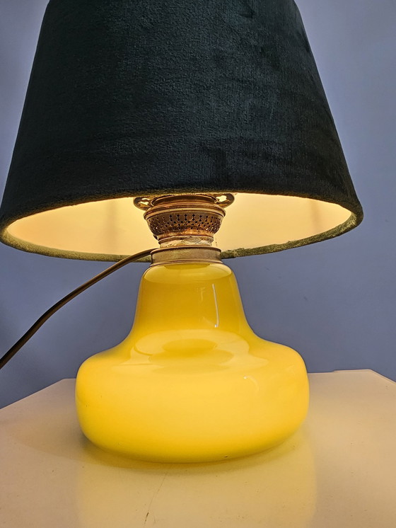 Image 1 of Set of Table Lamps Holmegaard Glass