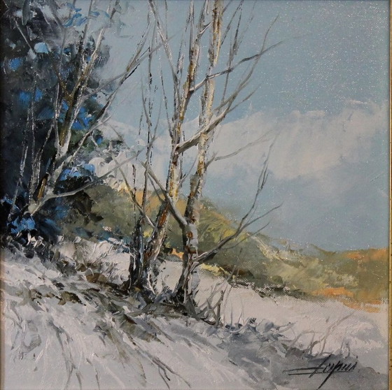 Image 1 of Jerzy Lapuc "Wintery Morning"