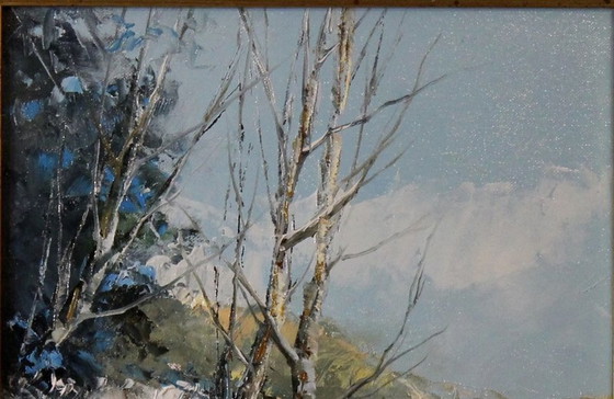 Image 1 of Jerzy Lapuc "Wintery Morning"