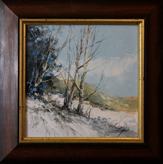 Image 1 of Jerzy Lapuc "Wintery Morning"