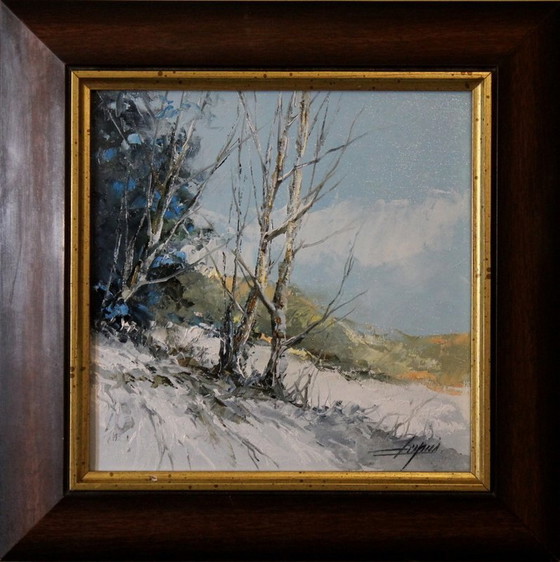 Image 1 of Jerzy Lapuc "Wintery Morning"