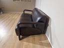 Leolux Hemingway Canapé 2,5 places Cuir marron Design
