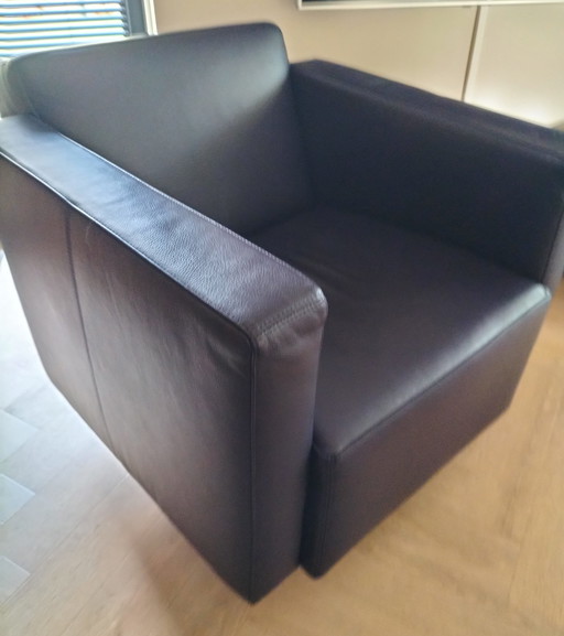 2x Machalke Dr. Vinvente Fauteuils