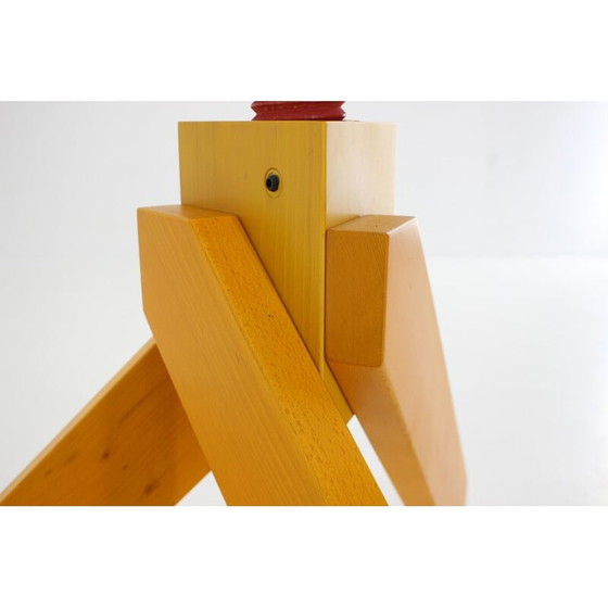 Image 1 of Vintage dining set by Raul Barbieri for Rexite, Italy 1980s