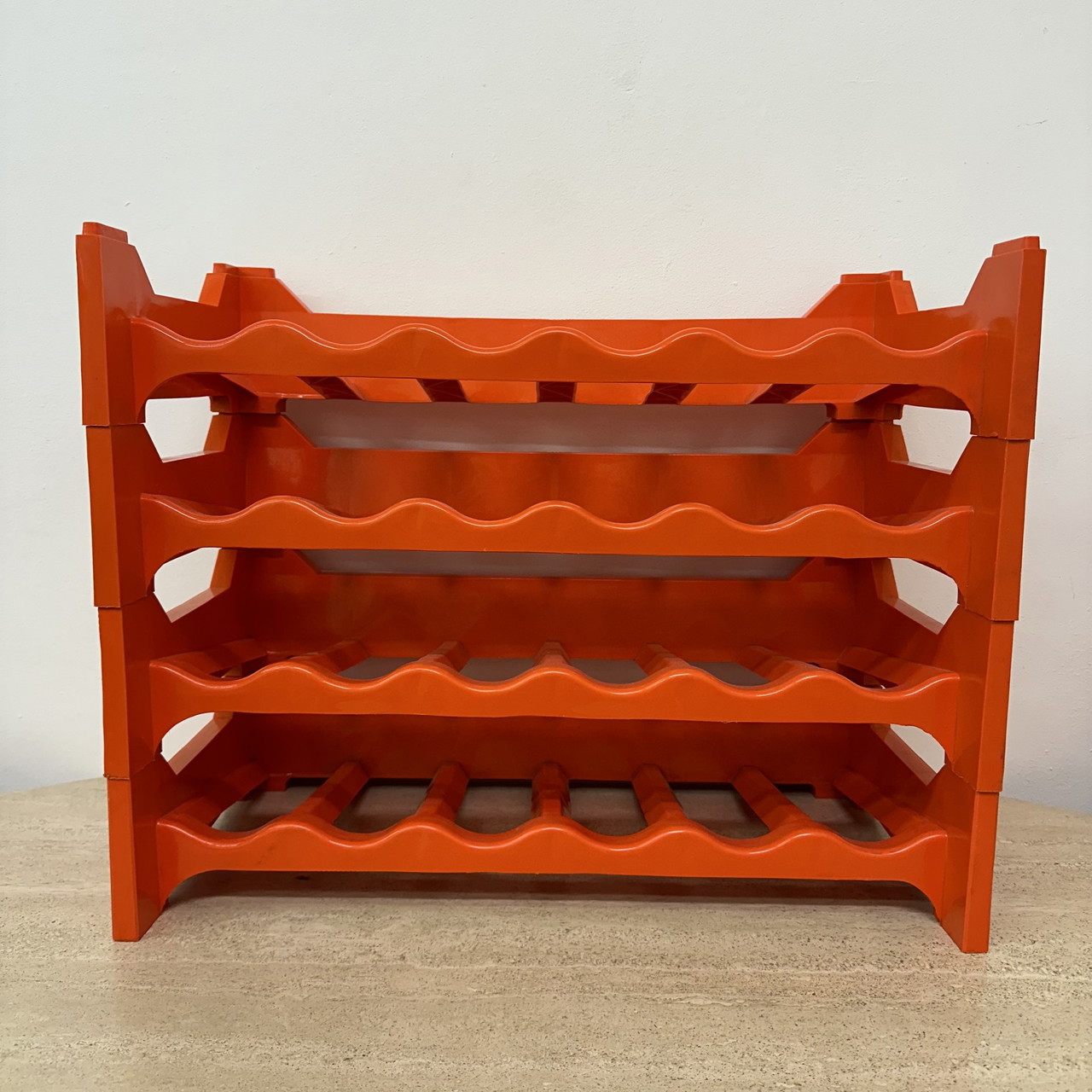 70s ワインラック 棚 ビンテージ 【公式通販】