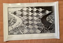 Escher lithograph