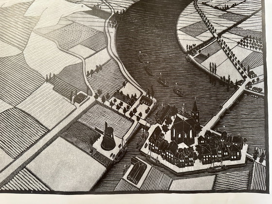 Image 1 of Escher lithograph