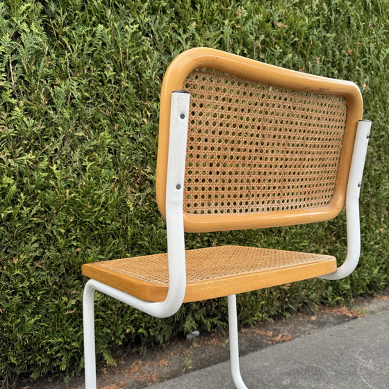 Image 1 of Paire de chaises B32 Marcel Breuer