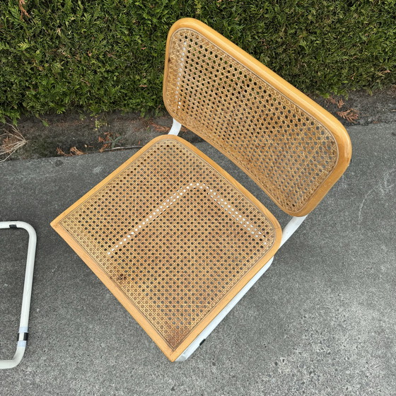 Image 1 of Pair of B32 Marcel Breuer Chairs