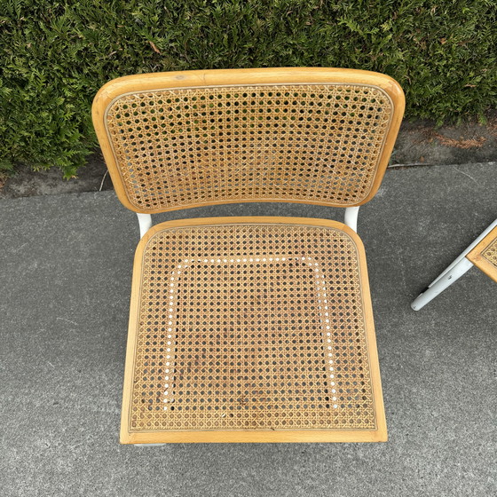 Image 1 of Paire de chaises B32 Marcel Breuer