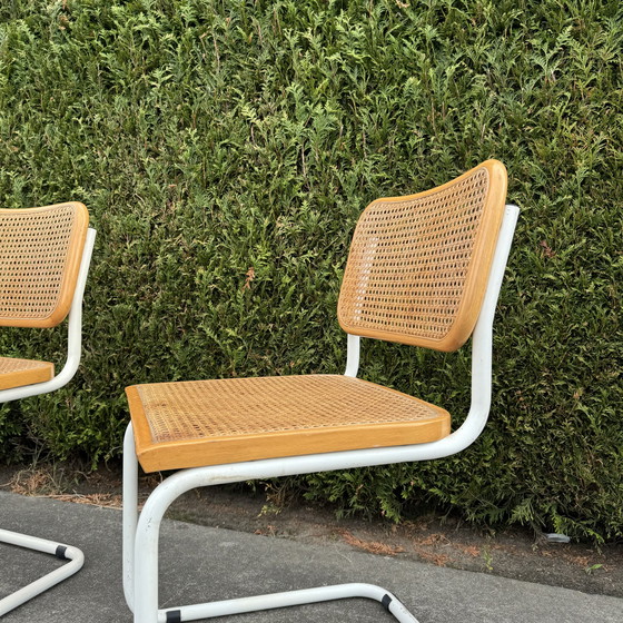 Image 1 of Pair of B32 Marcel Breuer Chairs