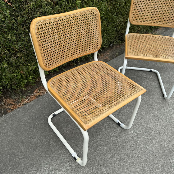 Image 1 of Pair of B32 Marcel Breuer Chairs