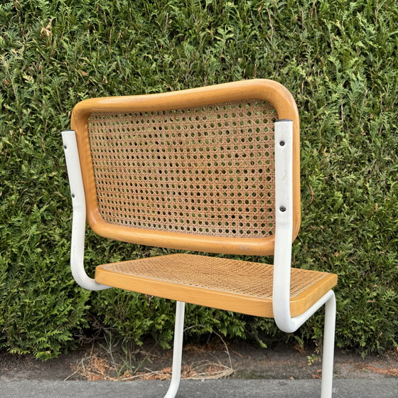 Image 1 of Pair of B32 Marcel Breuer Chairs